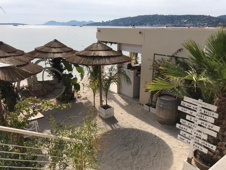 Charmant Appartement Au Coeur De Juan Les Pins Antibes Eksteriør billede
