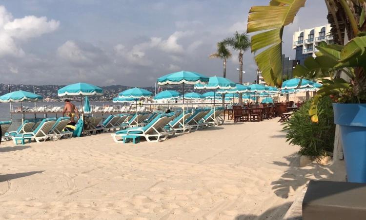 Charmant Appartement Au Coeur De Juan Les Pins Antibes Eksteriør billede