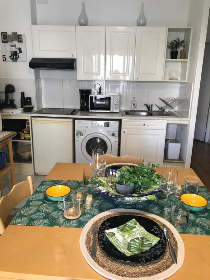 Charmant Appartement Au Coeur De Juan Les Pins Antibes Eksteriør billede
