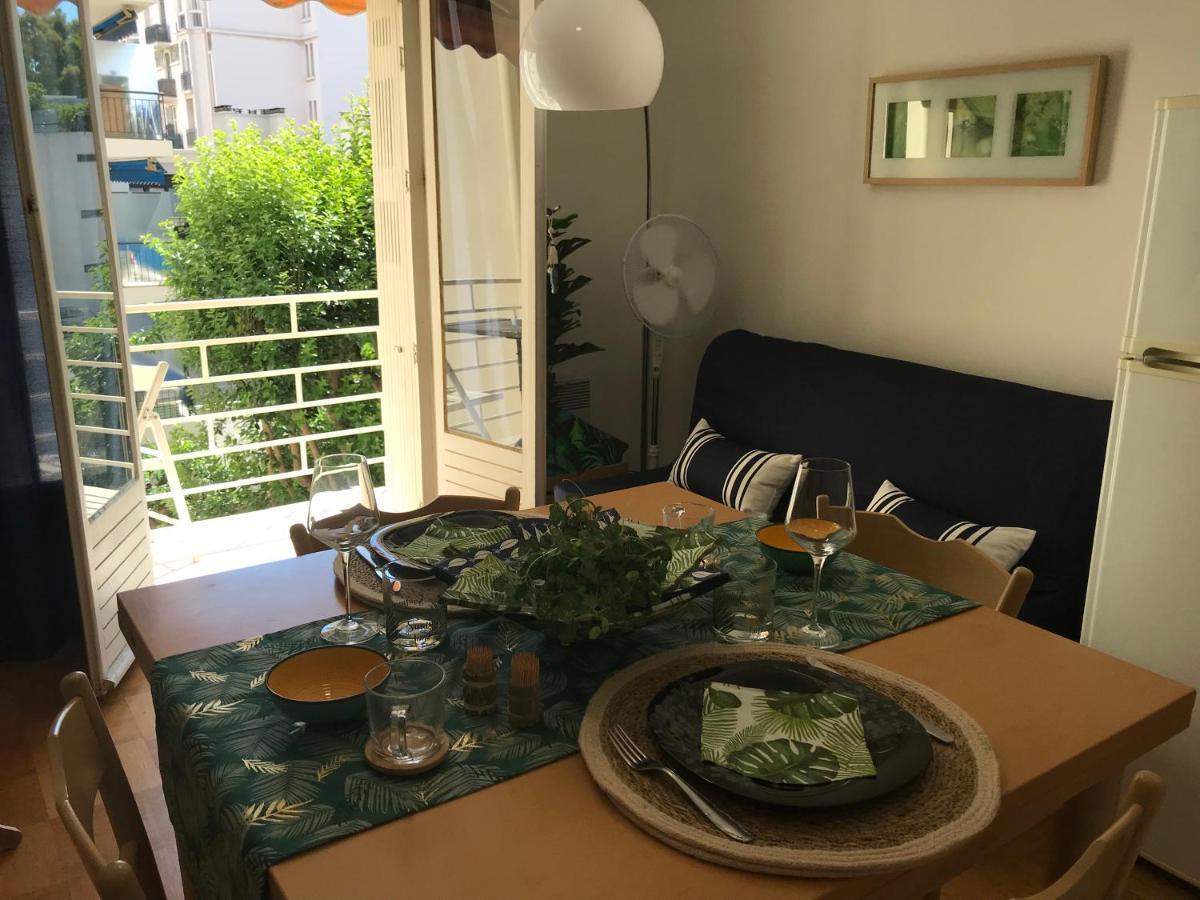 Charmant Appartement Au Coeur De Juan Les Pins Antibes Eksteriør billede