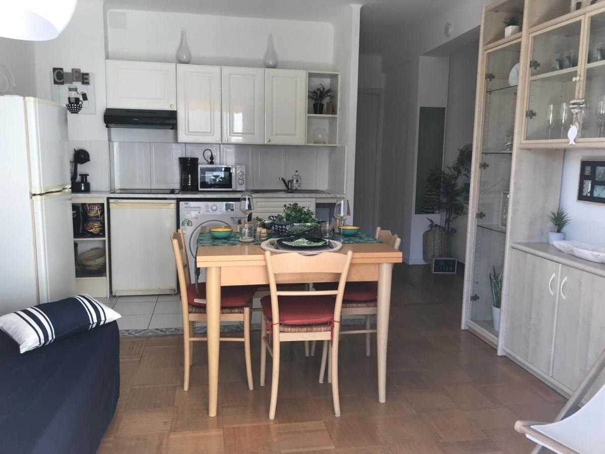 Charmant Appartement Au Coeur De Juan Les Pins Antibes Eksteriør billede