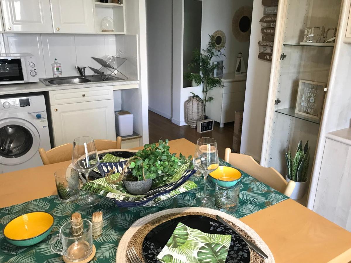 Charmant Appartement Au Coeur De Juan Les Pins Antibes Eksteriør billede