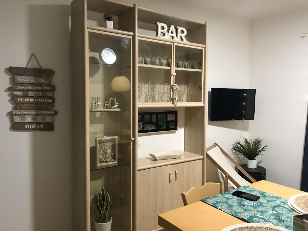 Charmant Appartement Au Coeur De Juan Les Pins Antibes Eksteriør billede