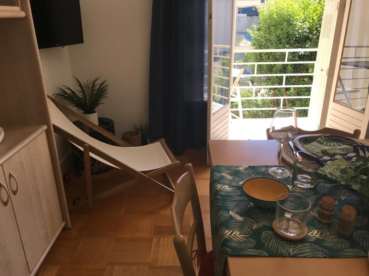 Charmant Appartement Au Coeur De Juan Les Pins Antibes Eksteriør billede