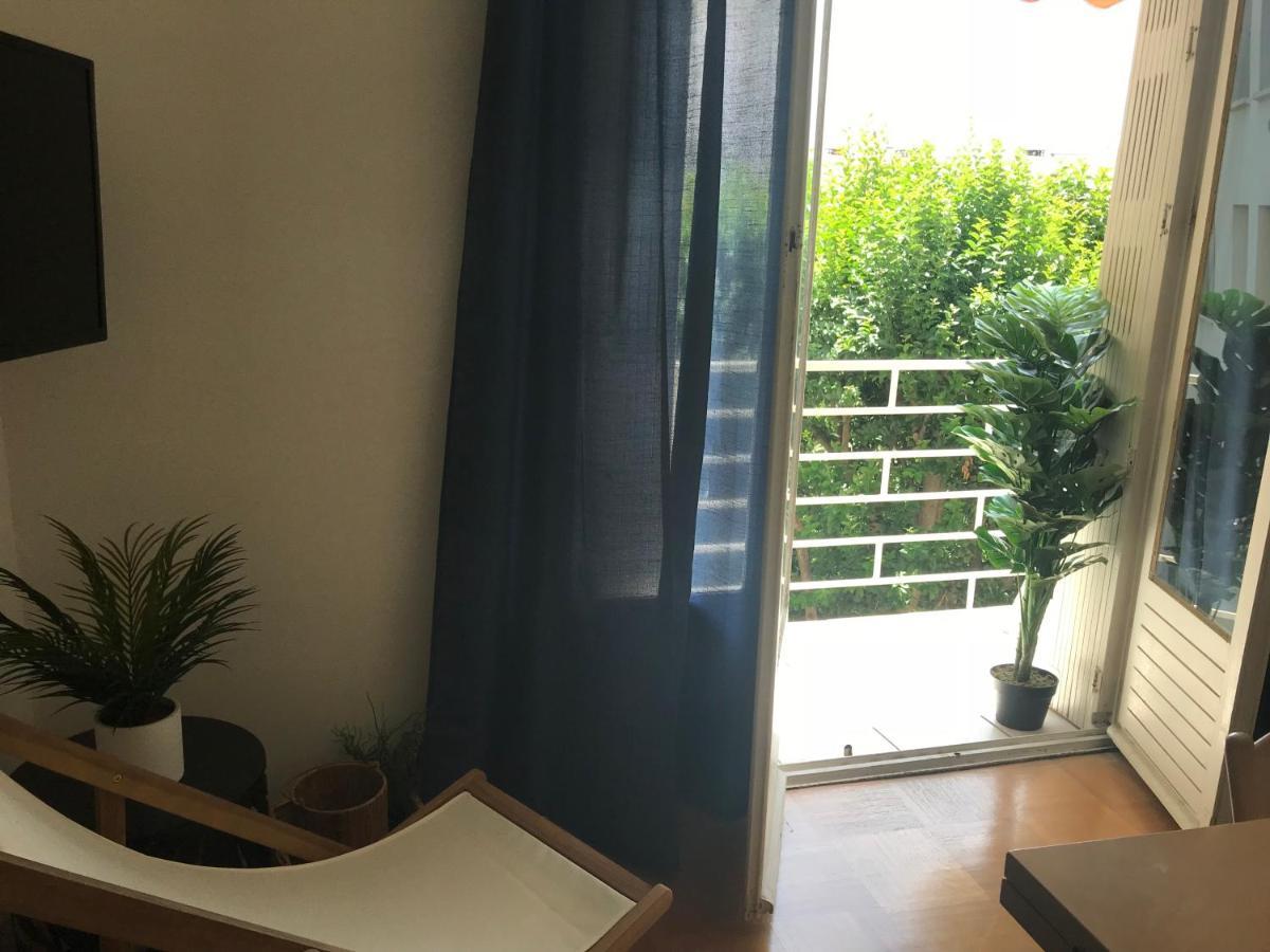 Charmant Appartement Au Coeur De Juan Les Pins Antibes Eksteriør billede